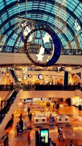 Eid decorations in full swing at Mall of the Emirates
